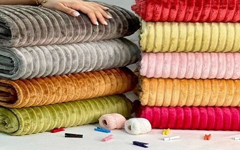 خرید عمده پتو مسافرتی کاترین مدل پلیسه ای با بهترین قیمت